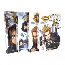 PACK - Intégrale Light Novel Noob