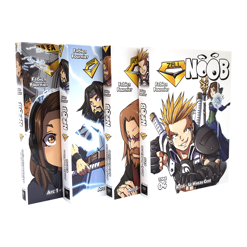 PACK - Intégrale Light Novel Noob