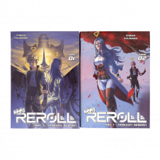 PACK - Intégrale Light Novel Noob Reroll - Arc 1