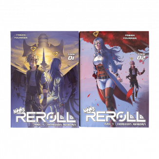 PACK - Intégrale Light Novel Noob Reroll - Arc 1