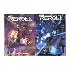 PACK - Intégrale Manga Noob Reroll - Arc 1