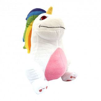 Peluche Smourbiff Rainbow Licornu