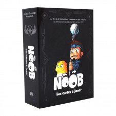 Deck cartes à jouer Noob - 80 cartes + plateau
