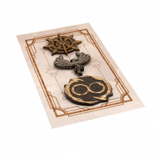 Set - Insignes des factions Noob