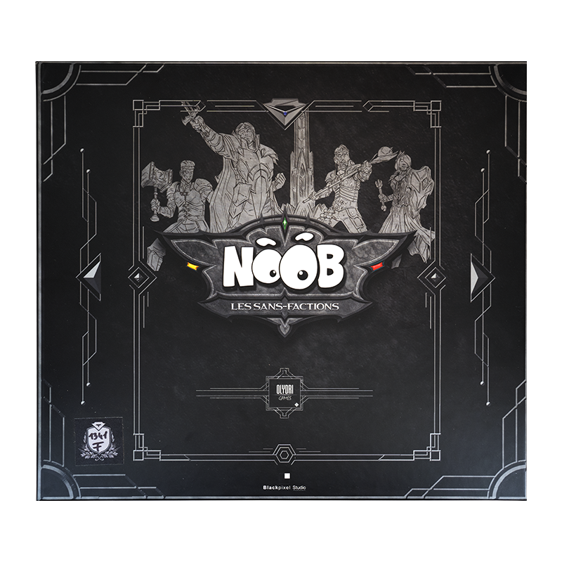 Collector JEU VIDÉO NOOB - tirage unique Collector JEU VIDÉO NOOB - tirage unique