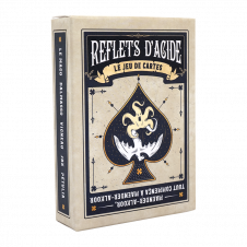 Jeu de cartes Reflets d'Acide