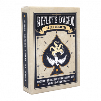 Jeu de cartes Reflets d'Acide