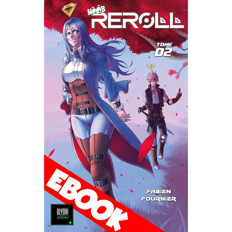 EBOOK - Light Novel Noob Reroll 2 - Arc 1
