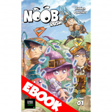 EBOOK - Light Novel Noob Rush - Arc 1