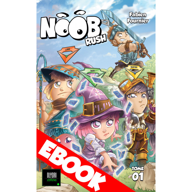 EBOOK - Light Novel Noob Rush - Arc 1