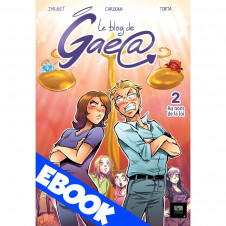 EBOOK - BD Blog de Gaea T2 : Au nom de la Loi