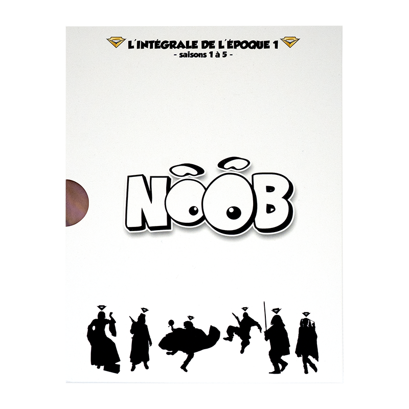 COFFRET 10 DVD Noob : Intégrale Epoque 1 - saisons 1 à 5