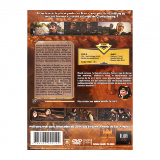 DVD S6 Noob : Le Conseil des Trois Factions