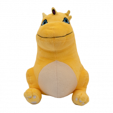 Peluche Smourbiff Roi Doré