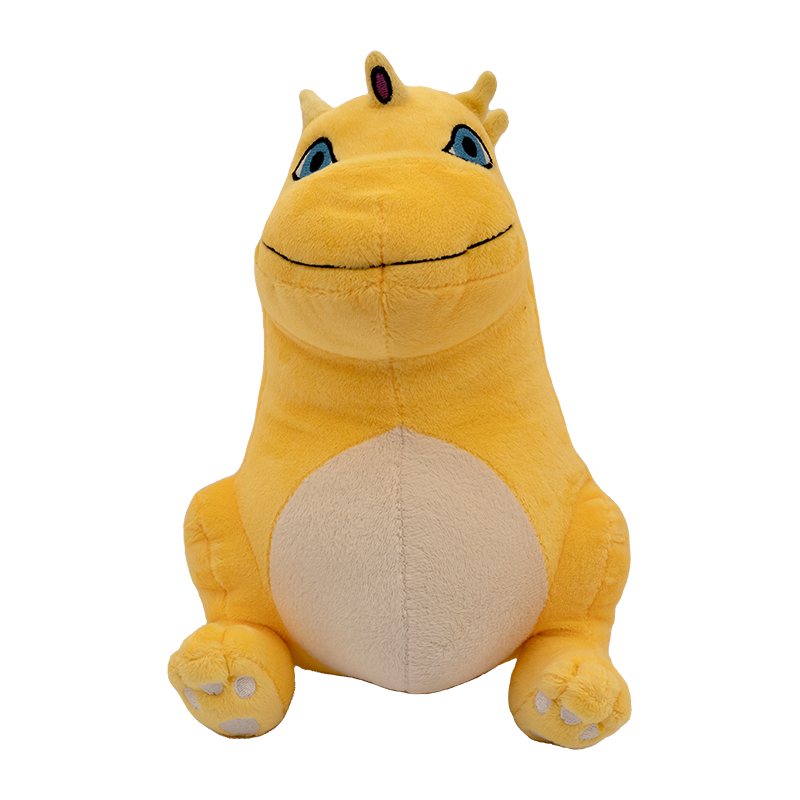 Peluche Smourbiff Roi Doré